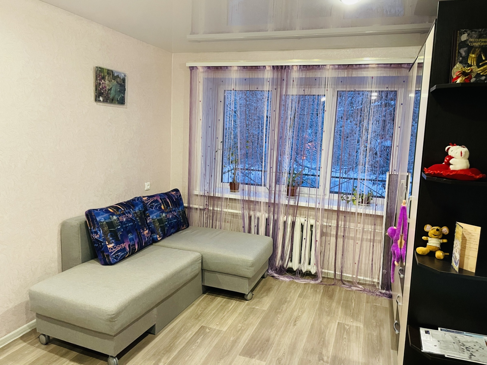 Уютная квартира в центре