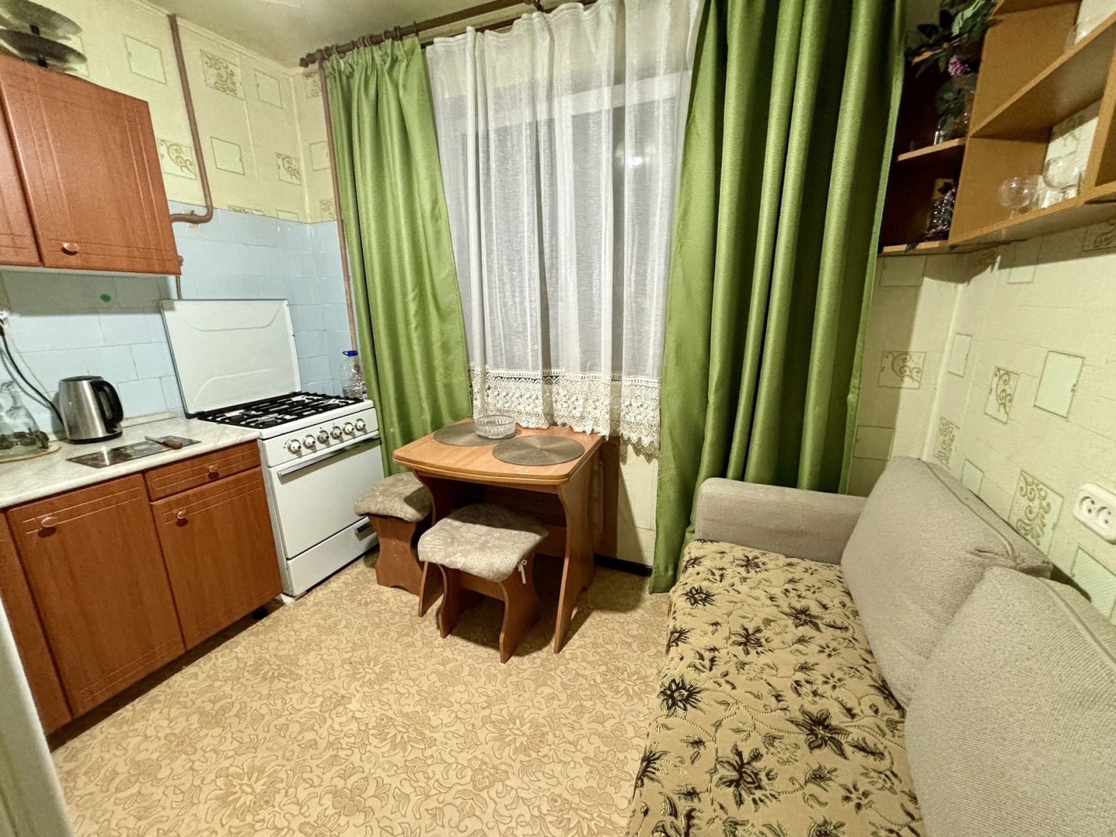 Квартира на улице Коммунальная 58А