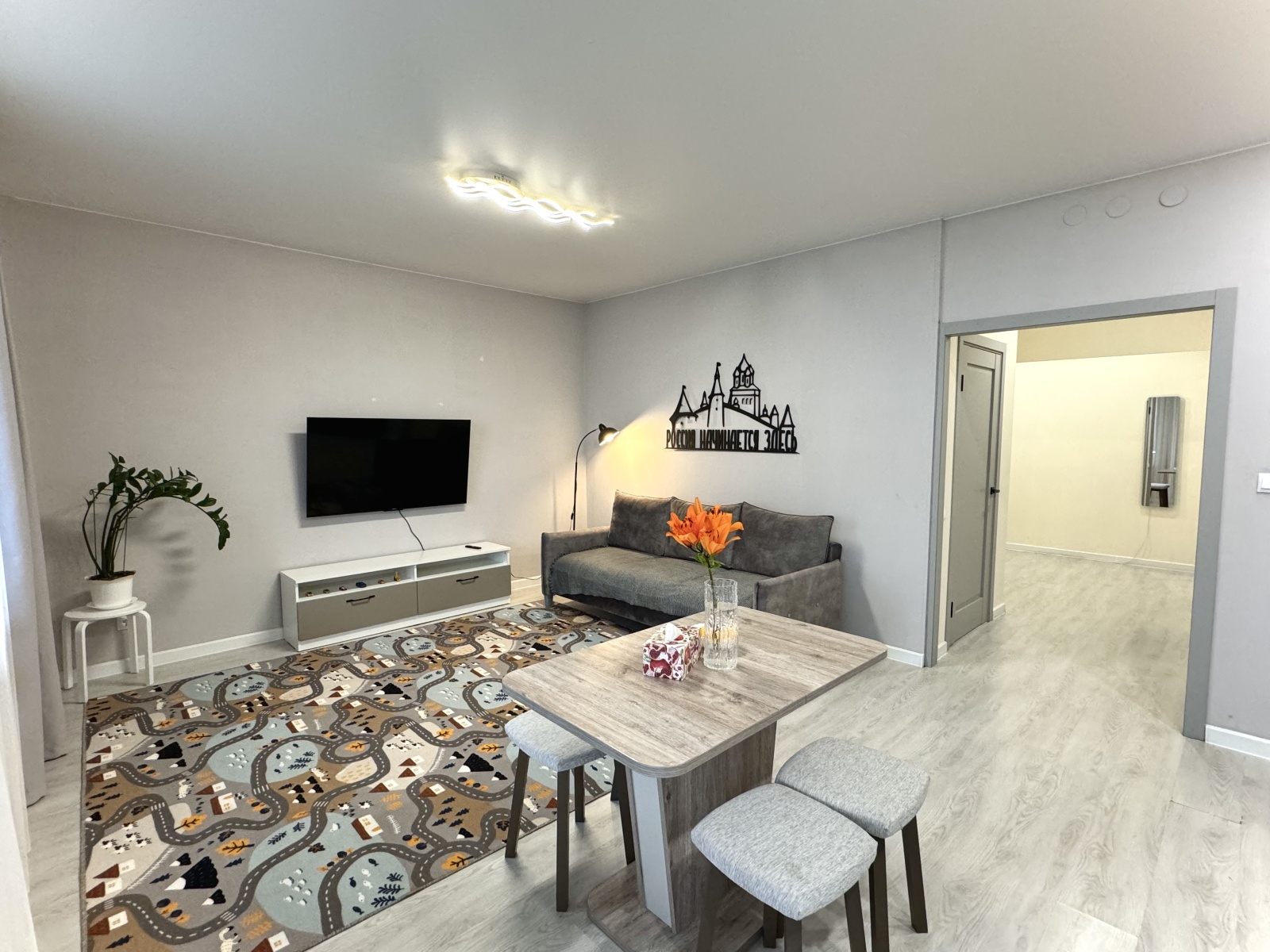 Уютная студия в комфортном районе