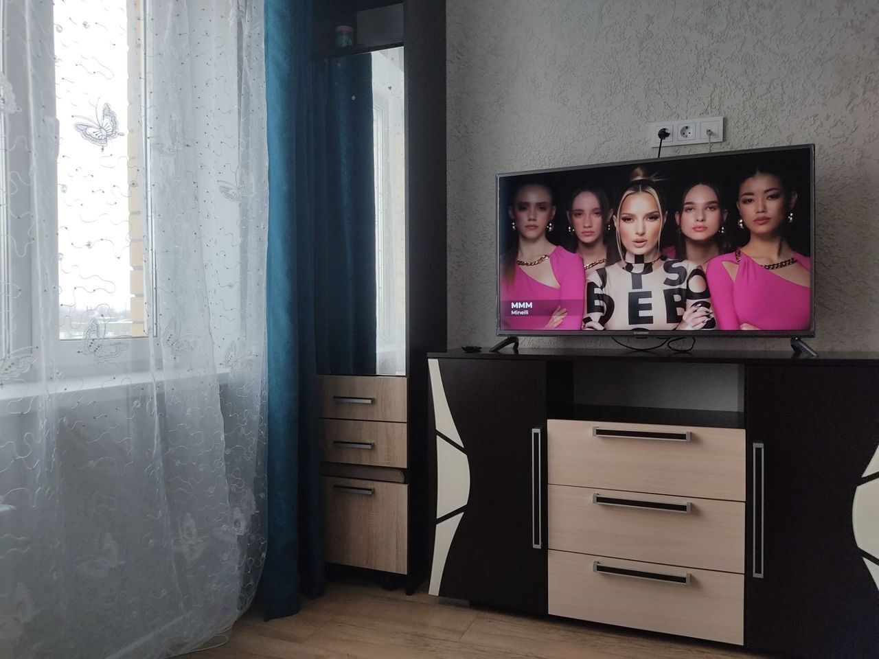 Уютная квартира с евроремонтом
