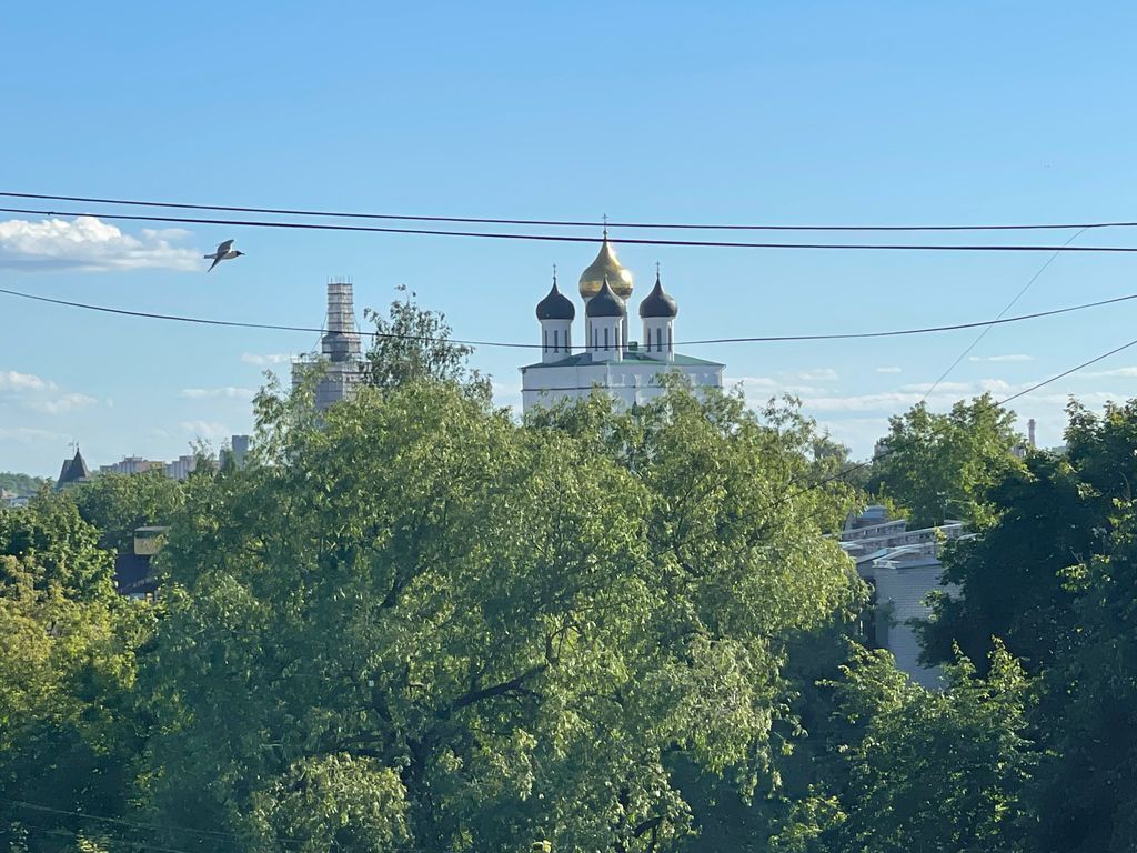 Квартира в шаговой доступности от Кремля