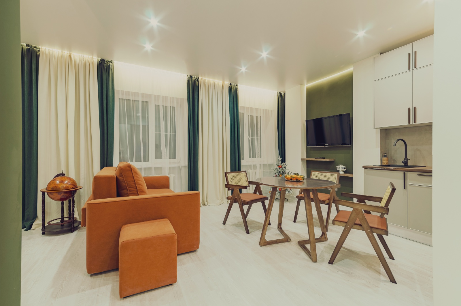 Атмосферная квартира